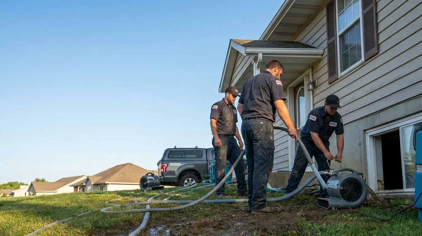 Water Removal in Maple Heights, OH near me